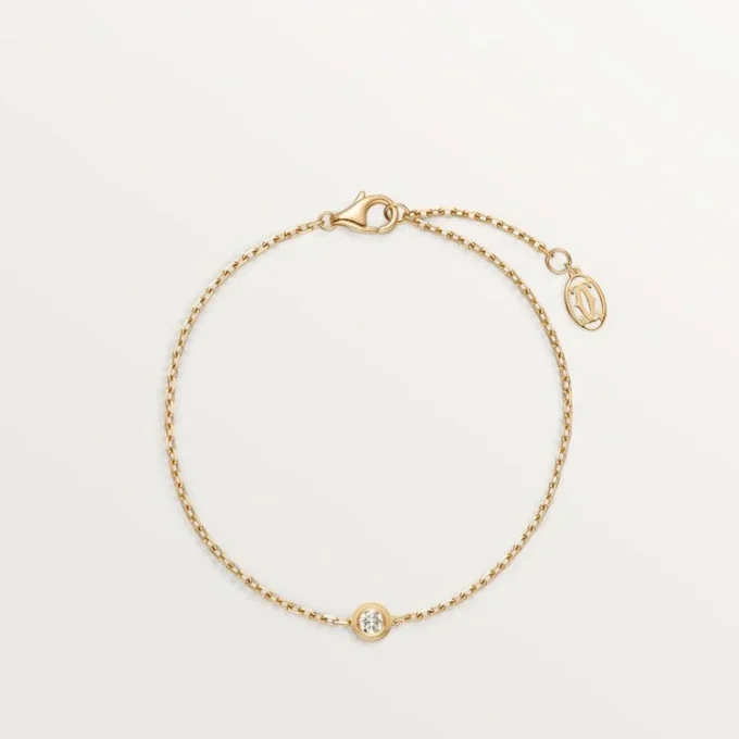 Náramek Cartier D’amour, diamantový, střední model