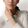 Náramek Cartier D’amour, diamantový, střední model