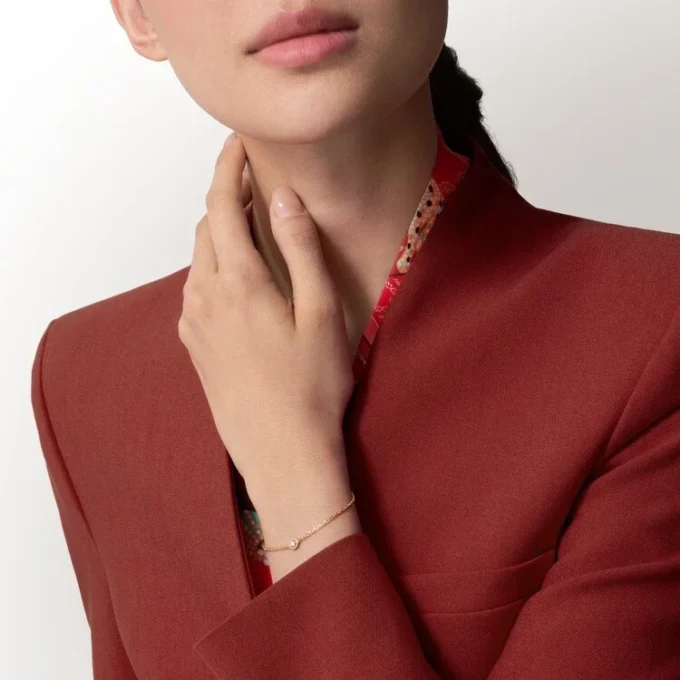 Náramek Cartier D’amour, diamantový, střední model