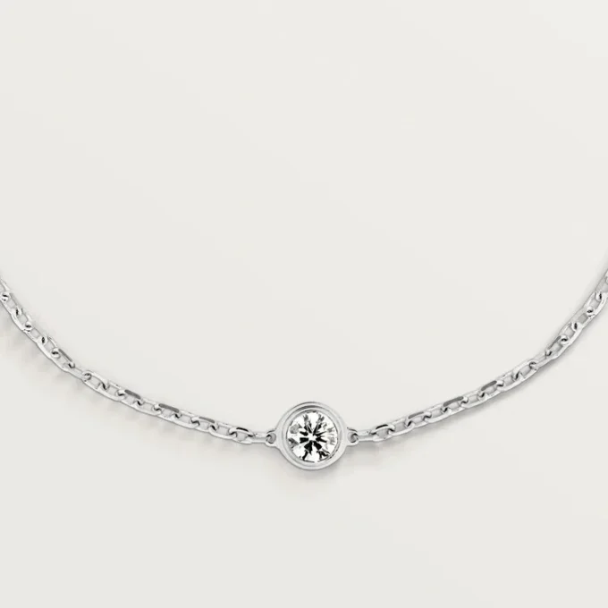Náramek Cartier D’amour, diamantový, střední model