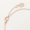Náramek Cartier D’amour, diamantový, střední model