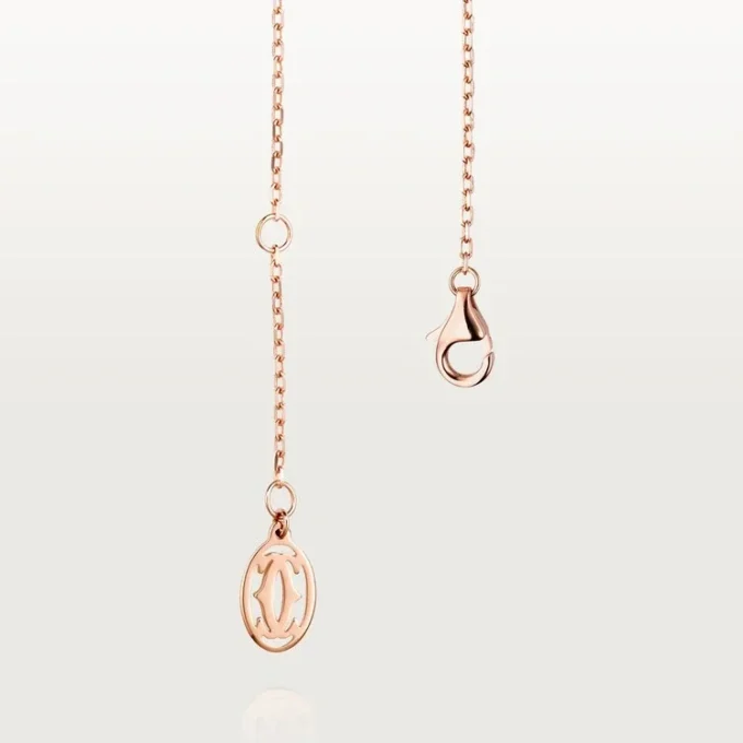 Náramek Cartier D’amour, diamantový, střední model