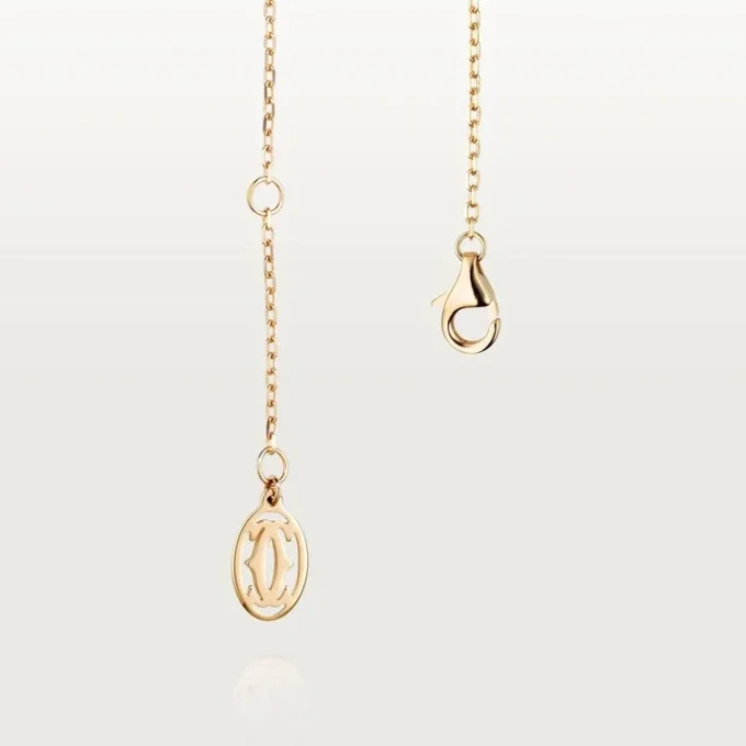 Náramek Cartier D’amour, diamantový, střední model