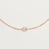 Náramek Cartier D’amour, diamantový, střední model