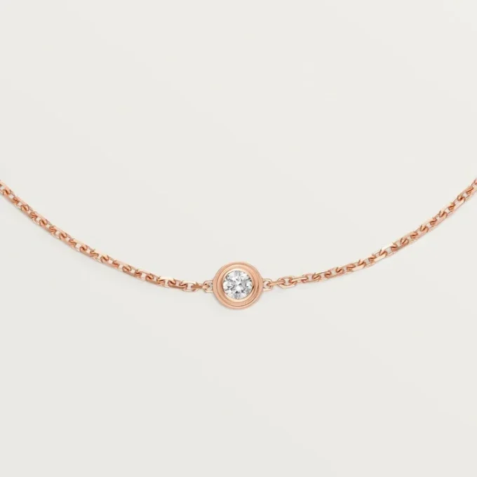 Náramek Cartier D’amour, diamantový, střední model