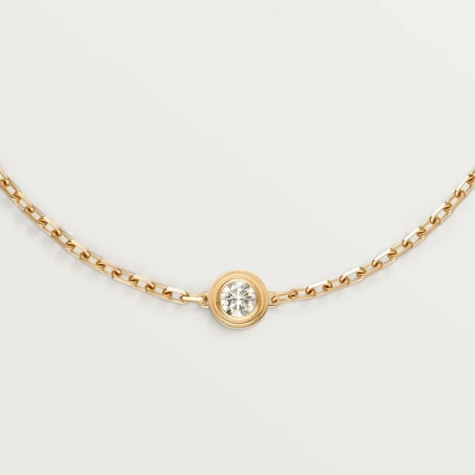 Náramek Cartier D’amour, diamantový, střední model