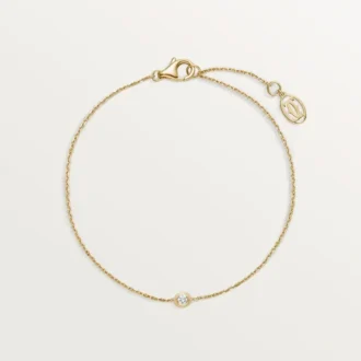 Náramek Cartier D’amour, diamanty, mini model