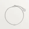 Náramek Cartier D’amour, diamanty, mini model
