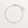 Náramek Cartier D’amour, diamanty, mini model