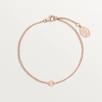 Náramek Cartier D’amour, diamanty, mini model