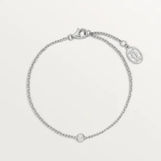 Náramek Cartier D’amour, diamanty, mini model