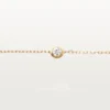 Náramek Cartier D’amour, diamanty, mini model