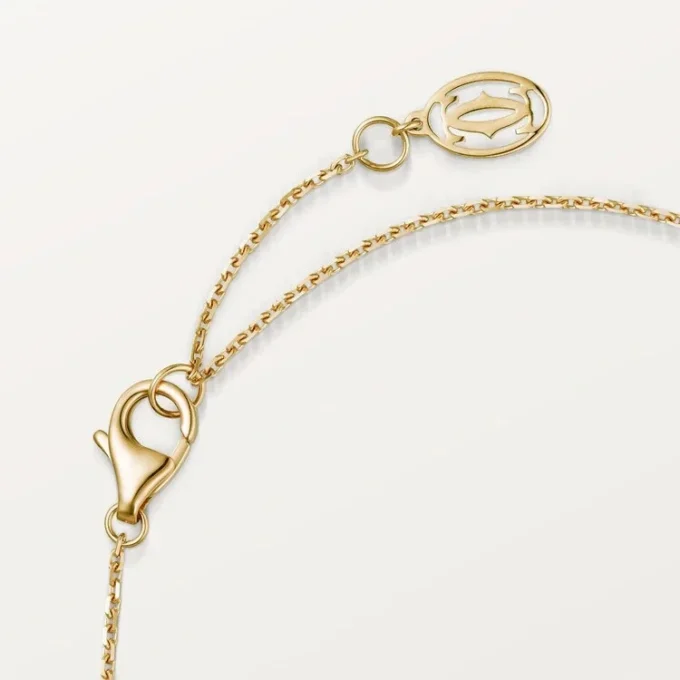 Náramek Cartier D’amour, diamanty, mini model
