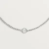 Náramek Cartier D’amour, diamanty, mini model