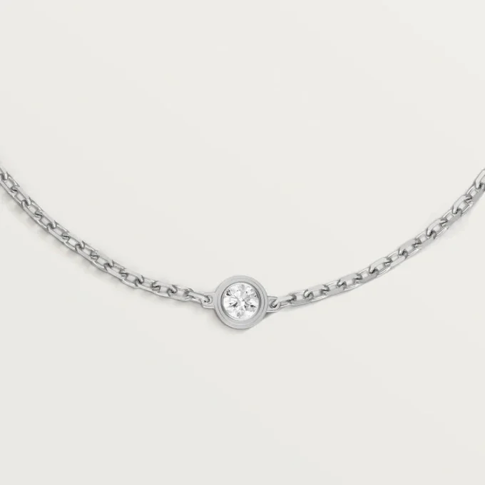 Náramek Cartier D’amour, diamanty, mini model