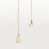 Náramek Cartier D’amour, diamanty, mini model