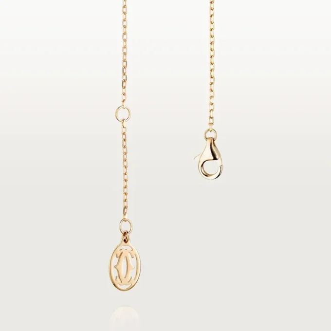 Náramek Cartier D’amour, diamanty, mini model