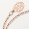 Náramek Cartier D’amour, diamanty, mini model
