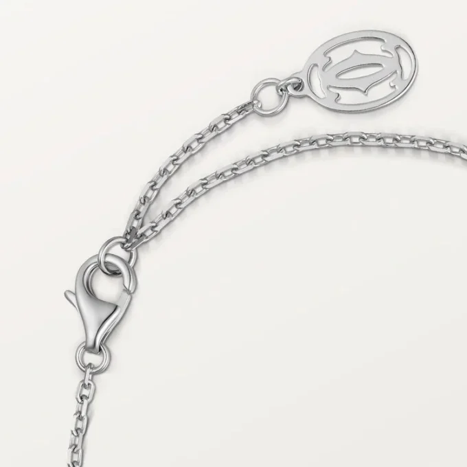 Náramek Cartier D’amour, diamanty, mini model