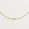 Náramek Cartier D’amour, diamanty, mini model