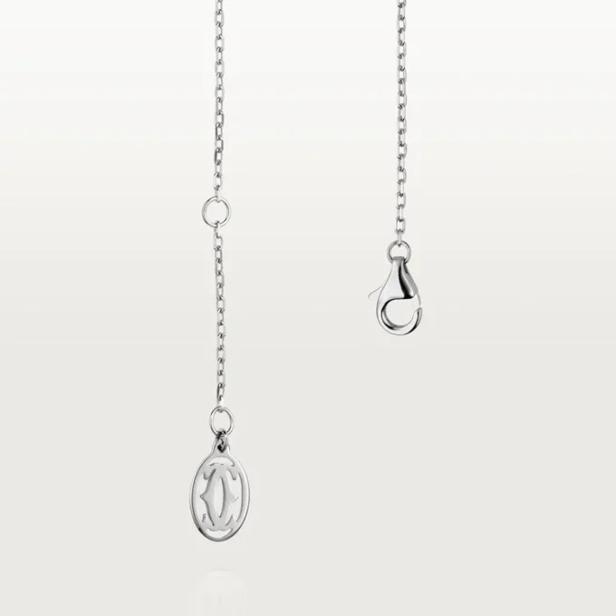 Náramek Cartier D’amour, diamanty, mini model