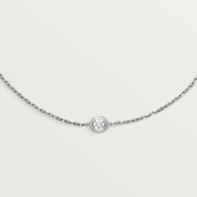 Náramek Cartier D’amour, diamanty, mini model