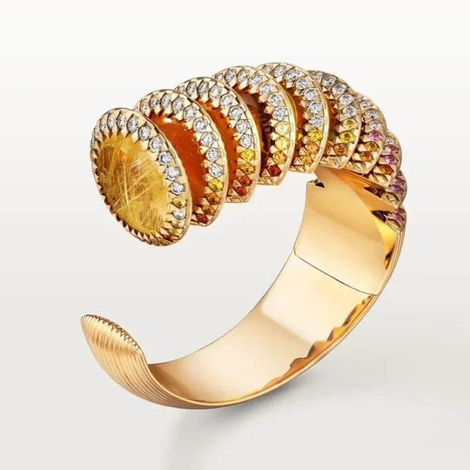 Náramek Cartier Libre Polymorph, chalcedon