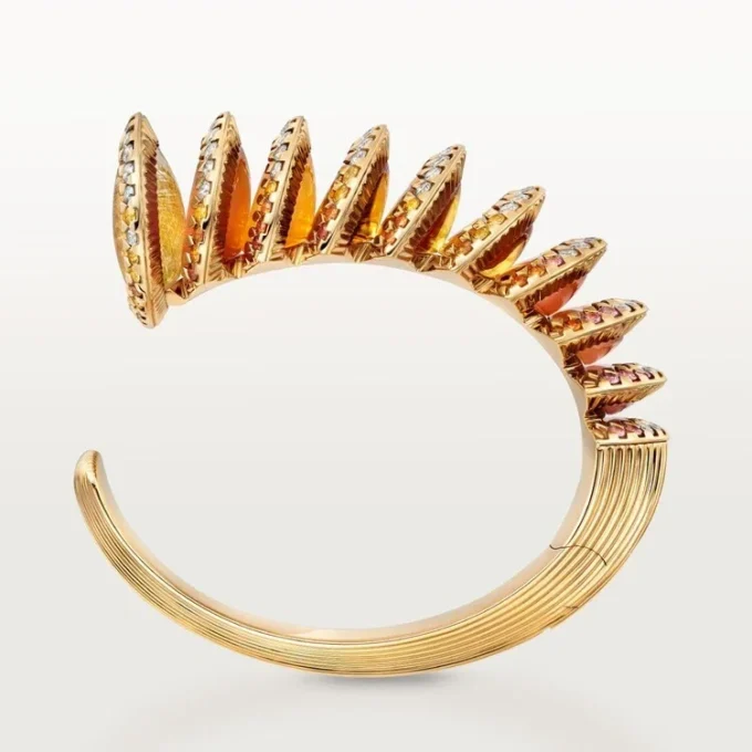 Náramek Cartier Libre Polymorph, chalcedon