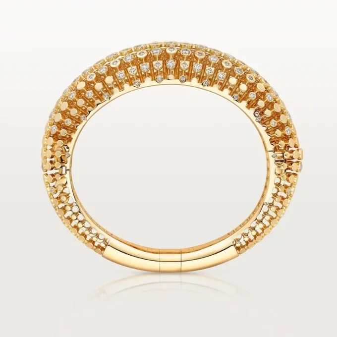Náramek Cartier Libre Polymorph, transformovatelný, diamanty