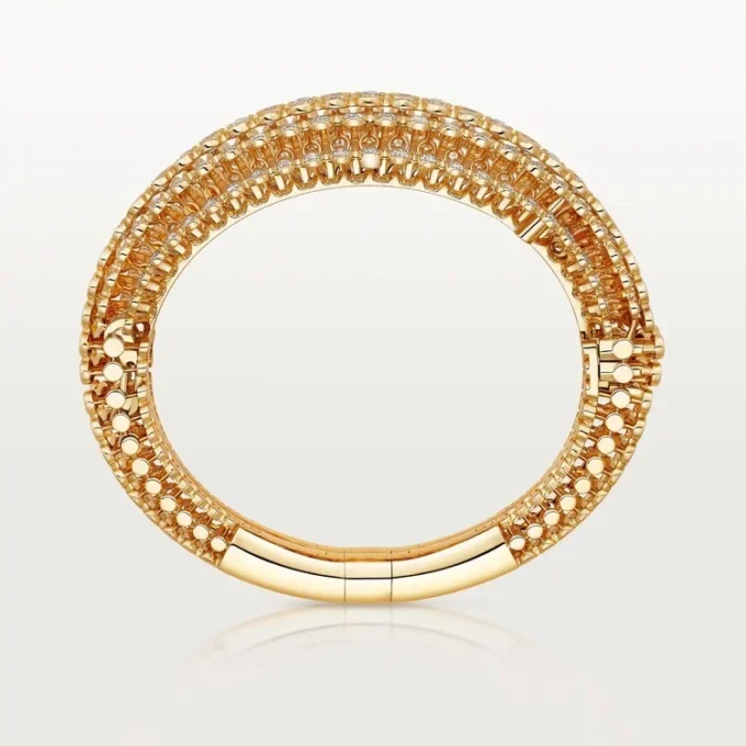 Náramek Cartier Libre Polymorph, transformovatelný, diamanty