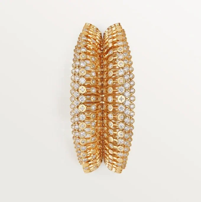 Náramek Cartier Libre Polymorph, transformovatelný, diamanty