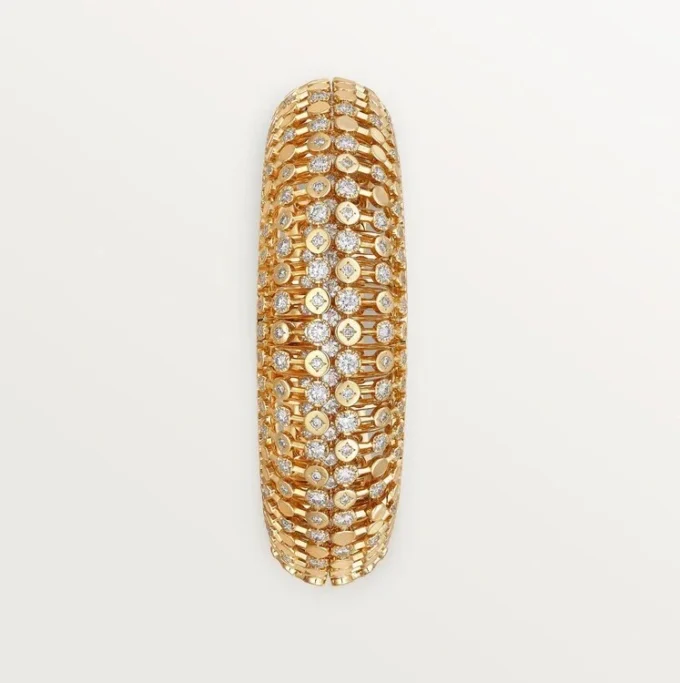 Náramek Cartier Libre Polymorph, transformovatelný, diamanty