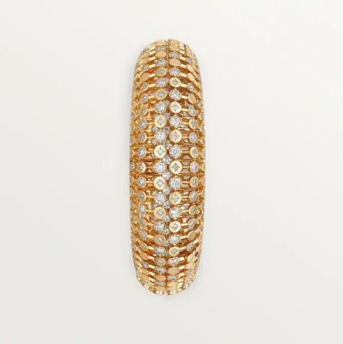 Náramek Cartier Libre Polymorph, transformovatelný, diamanty