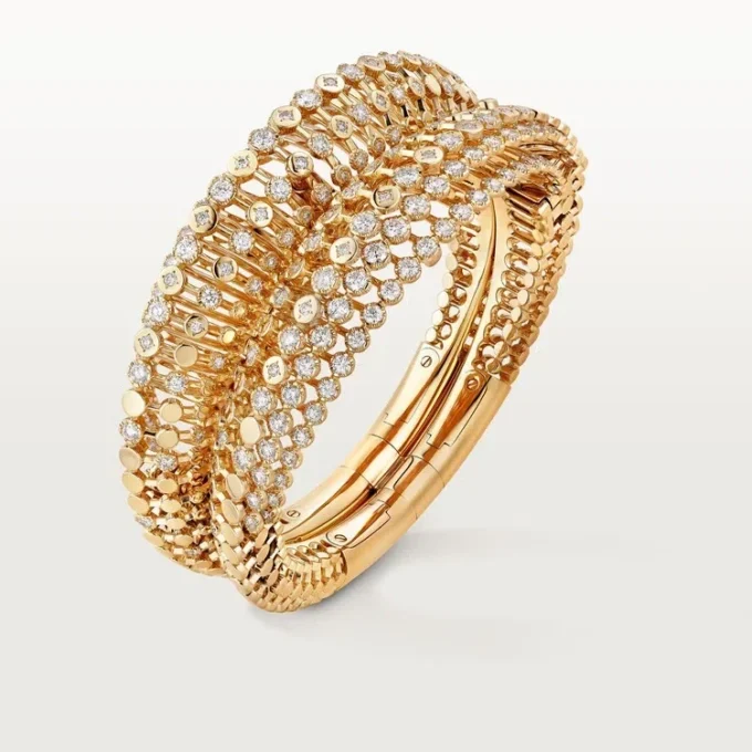 Náramek Cartier Libre Polymorph, transformovatelný, diamanty