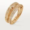 Náramek Cartier Libre Polymorph, transformovatelný, diamanty