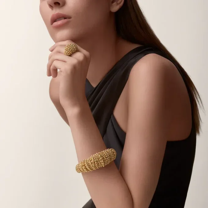 Náramek Cartier Libre Tressage