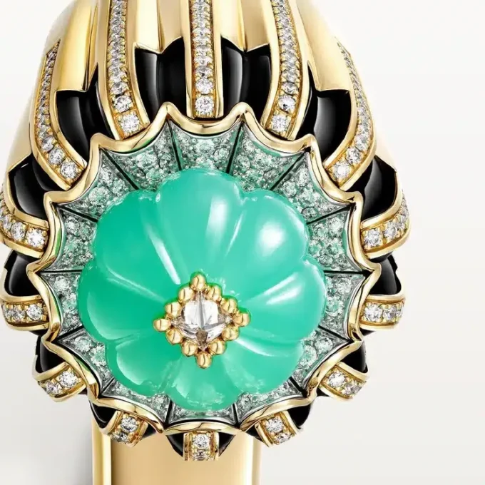 Náramek Cartier Libre Tuttitutti, chrysopras, diamanty