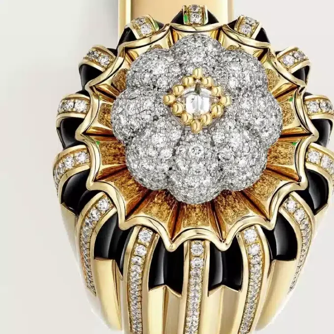 Náramek Cartier Libre Tuttitutti, chrysopras, diamanty