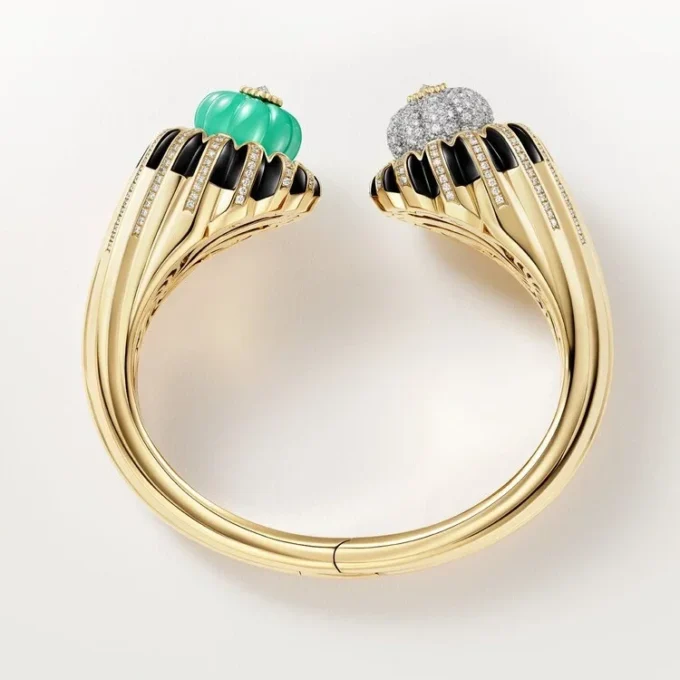 Náramek Cartier Libre Tuttitutti, chrysopras, diamanty