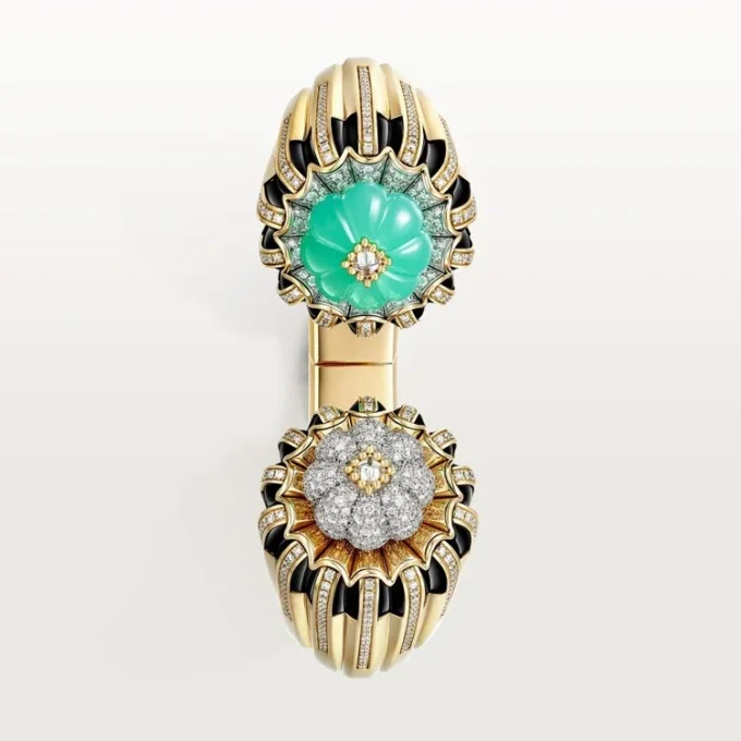 Náramek Cartier Libre Tuttitutti, chrysopras, diamanty