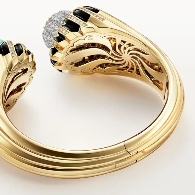Náramek Cartier Libre Tuttitutti, chrysopras, diamanty
