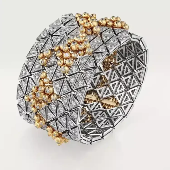 Náramek Cartier Libre Tuttitutti, diamanty