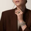 Náramek Cartier Libre Tuttitutti, diamanty