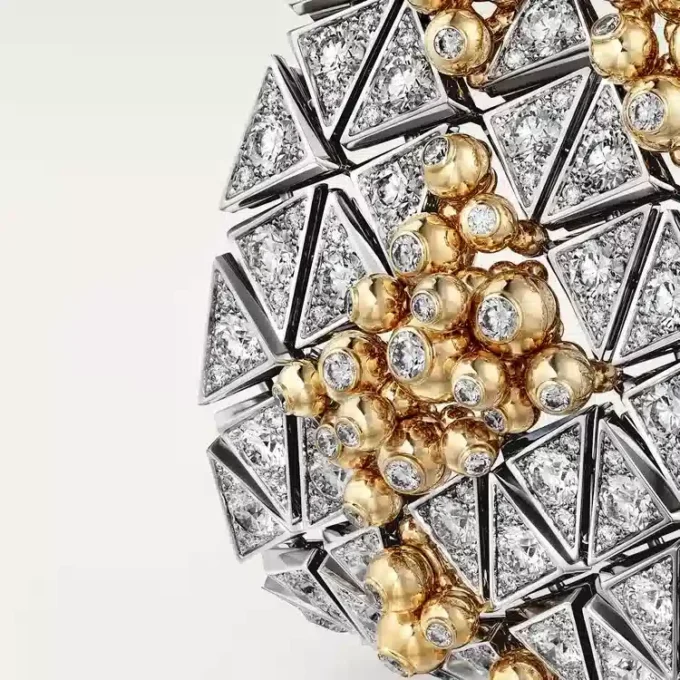 Náramek Cartier Libre Tuttitutti, diamanty