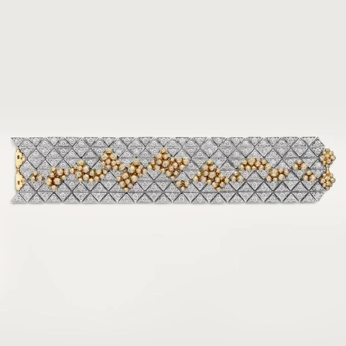 Náramek Cartier Libre Tuttitutti, diamanty