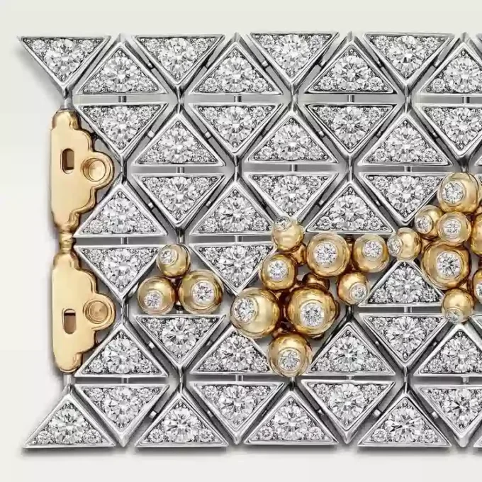 Náramek Cartier Libre Tuttitutti, diamanty