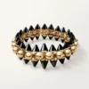 Náramek Clash De Cartier, pružný, extra velký model, onyx