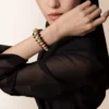 Náramek Clash De Cartier, pružný, extra velký model, onyx