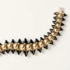 Náramek Clash De Cartier, pružný, extra velký model, onyx