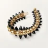 Náramek Clash De Cartier, pružný, extra velký model, onyx